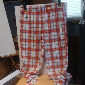 Wondershop Red and White Plaid Pajama Pants